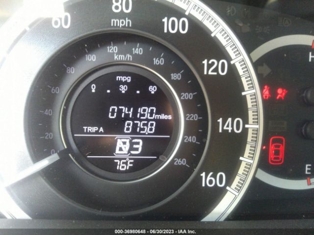 1HGCR3F83HA027623 Honda Accord Sedan Ex-l V6