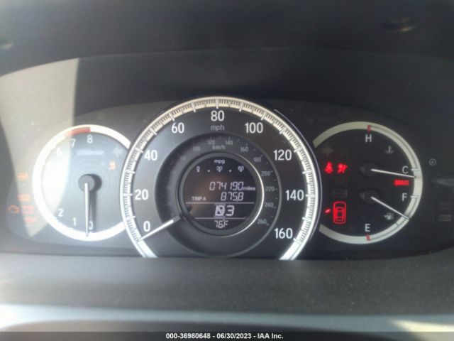 1HGCR3F83HA027623 Honda Accord Sedan Ex-l V6