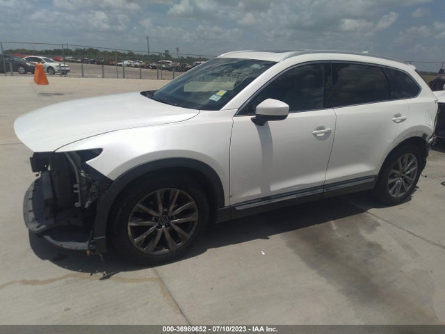 Mazda Cx-9 Grand Touring 2018 JM3TCBDY0J0203642 Image 2