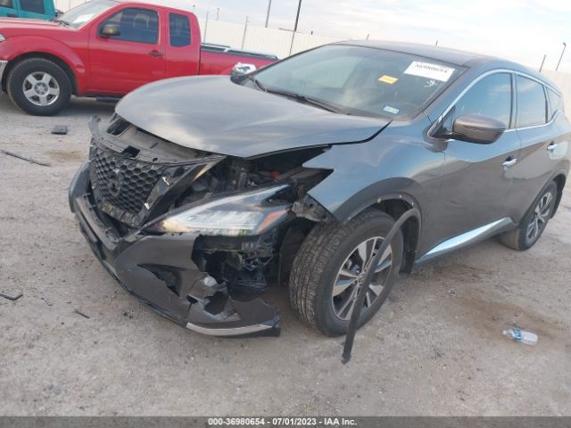 5N1AZ2AJ1LN113231 Nissan MURANO S