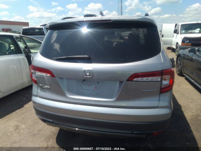 5FNYF5H24MB029707 Honda Pilot Special Edition