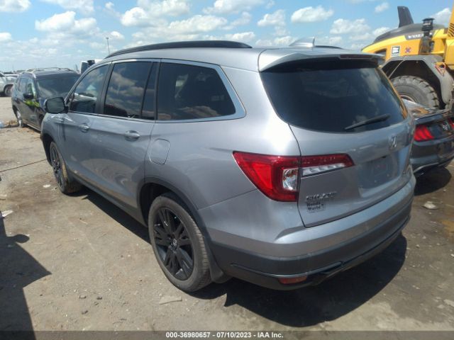 5FNYF5H24MB029707 Honda Pilot Special Edition