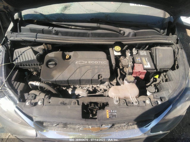 Chevrolet SPARK 1LT 2021 KL8CD6SA6MC720488 Image 10