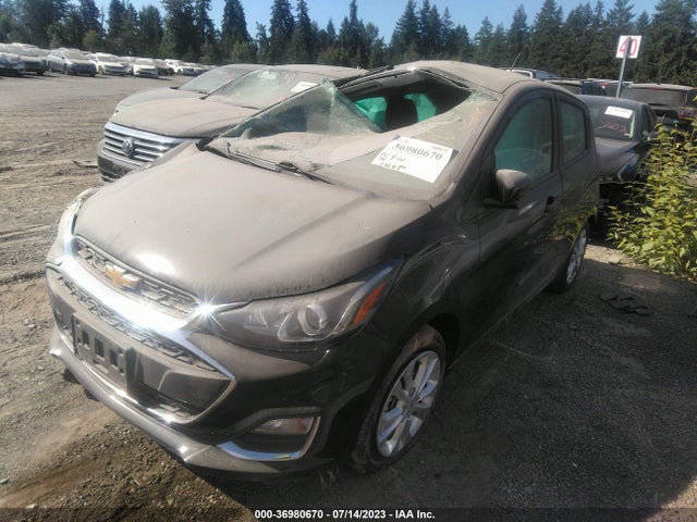 Chevrolet SPARK 1LT 2021 KL8CD6SA6MC720488 Image 2