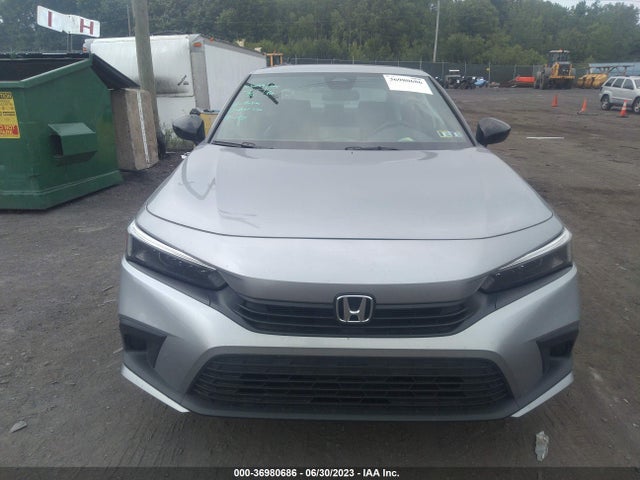 2022 HONDA CIVIC SEDAN SPORT VIN: 2HGFE2F5XNH541295