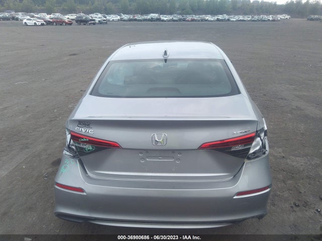 2022 HONDA CIVIC SEDAN SPORT VIN: 2HGFE2F5XNH541295