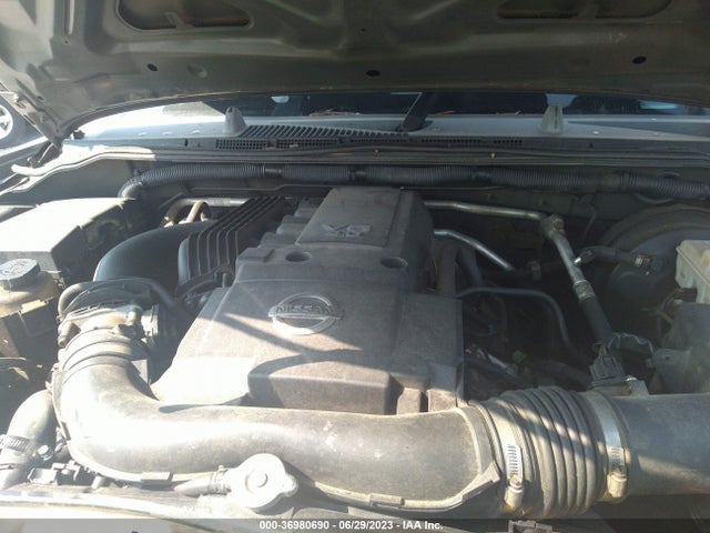 2005 NISSAN FRONTIER 4WD NISMO VIN: 1N6AD06W65C409238
