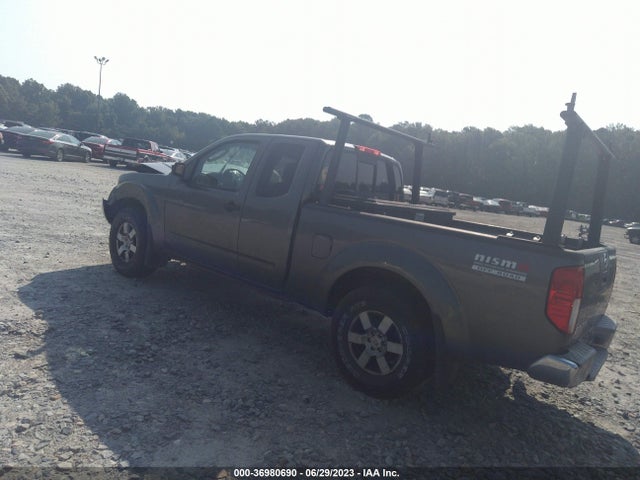 2005 NISSAN FRONTIER 4WD NISMO VIN: 1N6AD06W65C409238