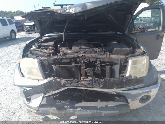 2005 NISSAN FRONTIER 4WD NISMO VIN: 1N6AD06W65C409238