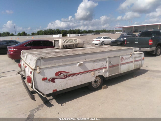1995 JAYCO CAMPER TRAILER VIN: 1UJAJ01G7S1FK0113