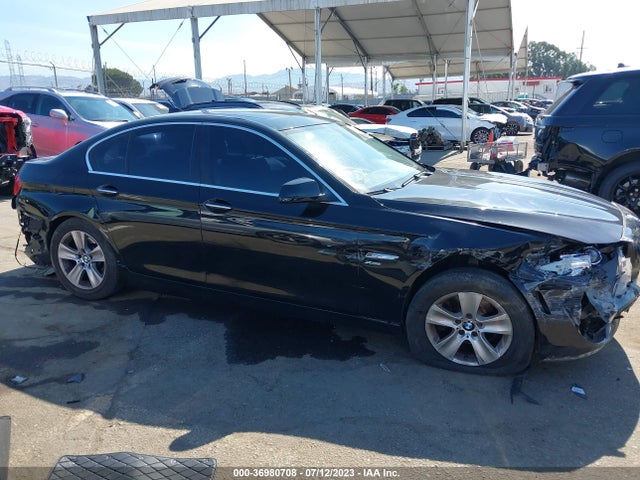 2012 BMW 5 SERIES 528I XDRIVE VIN: WBAXH5C58CDW09889