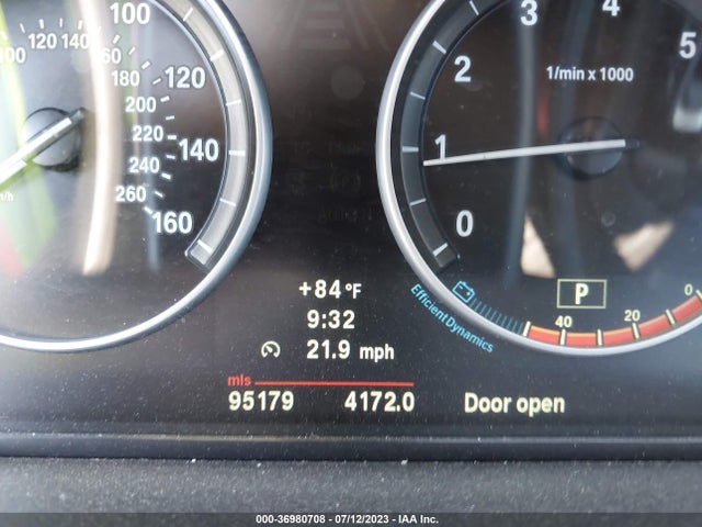 2012 BMW 5 SERIES 528I XDRIVE VIN: WBAXH5C58CDW09889