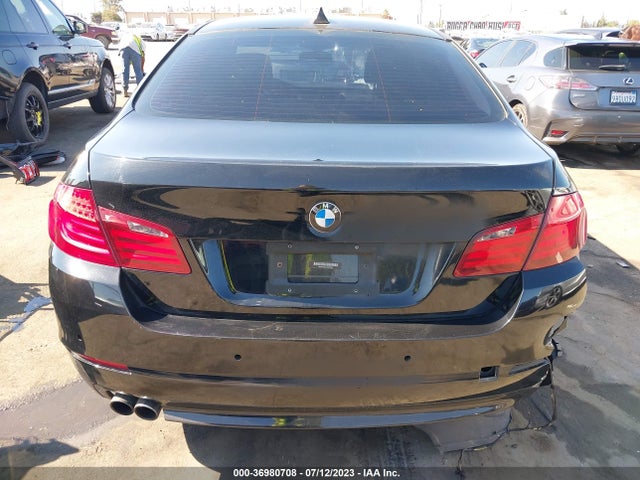 2012 BMW 5 SERIES 528I XDRIVE VIN: WBAXH5C58CDW09889