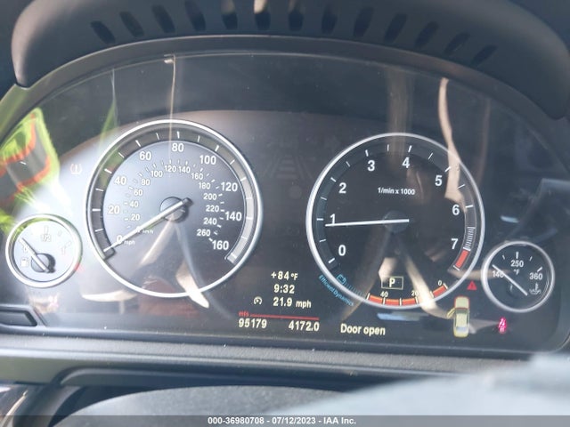 2012 BMW 5 SERIES 528I XDRIVE VIN: WBAXH5C58CDW09889