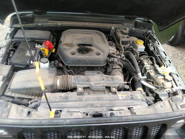 1C4HJXDN1MW622513 Jeep Wrangler Unlimited Willys
