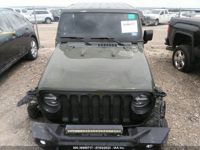 1C4HJXDN1MW622513 Jeep Wrangler Unlimited Willys