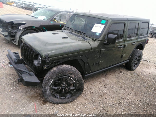 1C4HJXDN1MW622513 Jeep Wrangler Unlimited Willys