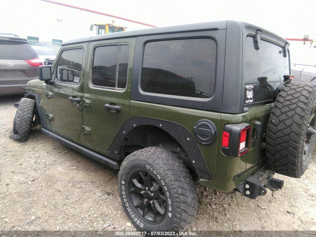 1C4HJXDN1MW622513 Jeep Wrangler Unlimited Willys