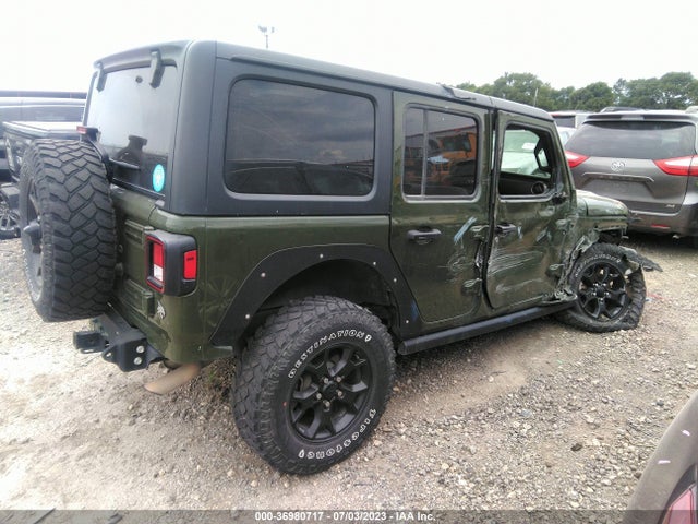 1C4HJXDN1MW622513 Jeep Wrangler Unlimited Willys