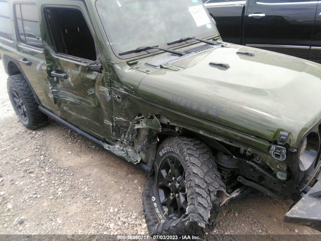 1C4HJXDN1MW622513 Jeep Wrangler Unlimited Willys