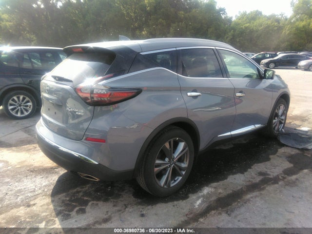 2023 NISSAN MURANO PLATINUM VIN: 5N1AZ2DS8PC127519