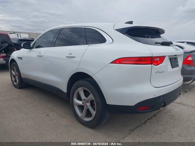 2020 JAGUAR F-PACE SADCJ2FX1LA647018 Photo 2