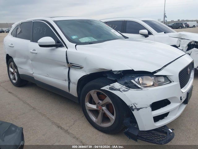 2020 JAGUAR F-PACE SADCJ2FX1LA647018 Photo 5