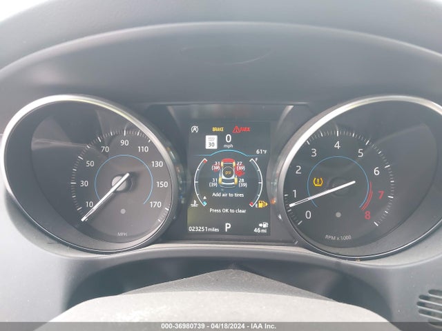 2020 JAGUAR F-PACE SADCJ2FX1LA647018 Photo 6