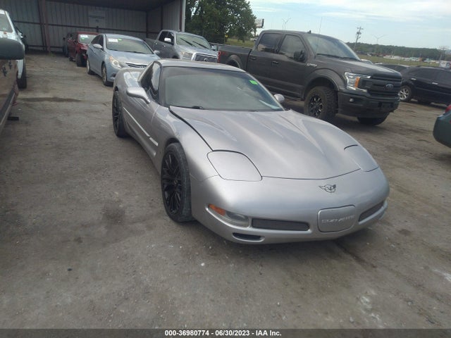 2004 CHEVROLET CORVETTE VIN: 1G1YY22G145115564