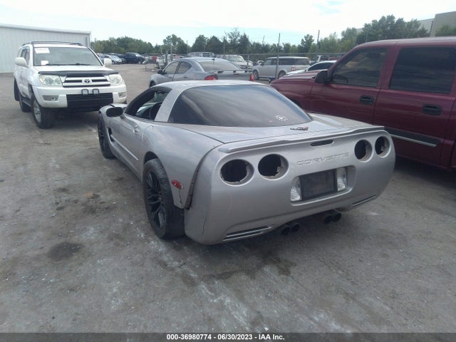 2004 CHEVROLET CORVETTE VIN: 1G1YY22G145115564