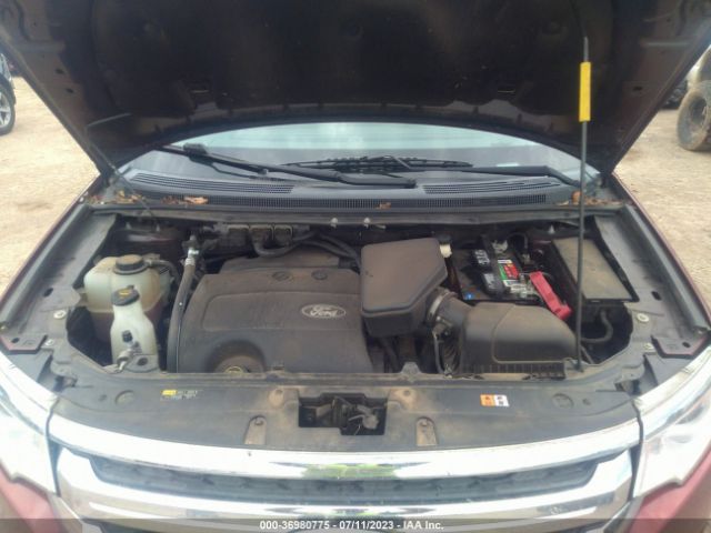 2FMDK3JCXEBA05505 Ford EDGE SEL