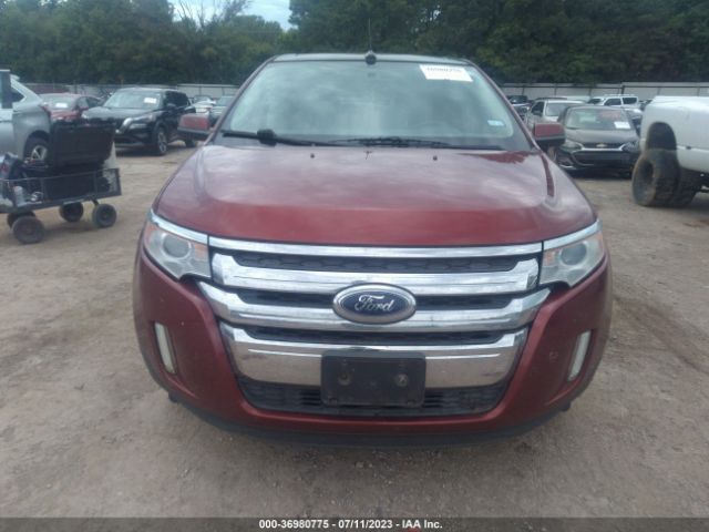 2FMDK3JCXEBA05505 Ford EDGE SEL
