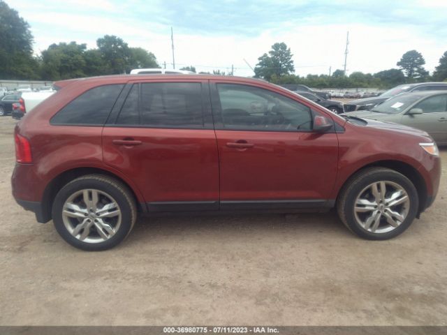 2FMDK3JCXEBA05505 Ford EDGE SEL