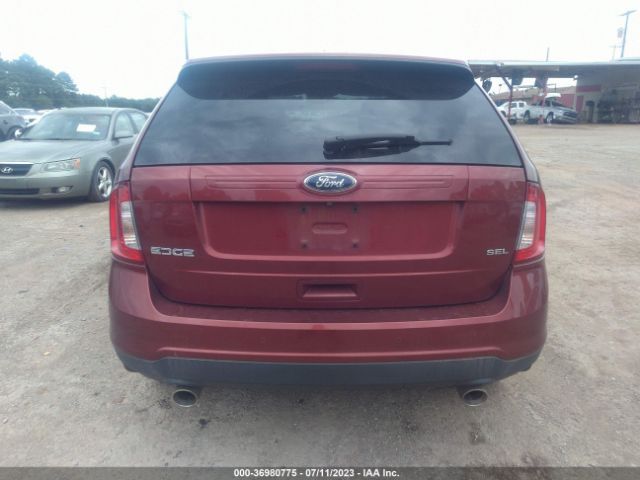 2FMDK3JCXEBA05505 Ford EDGE SEL