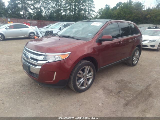 2FMDK3JCXEBA05505 Ford EDGE SEL