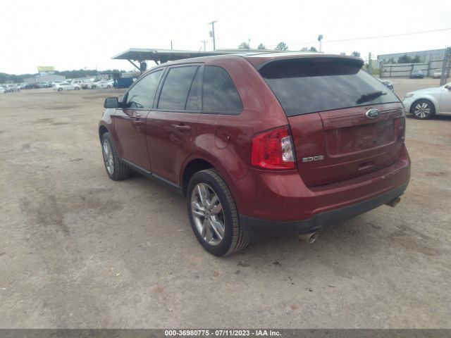 2FMDK3JCXEBA05505 Ford EDGE SEL
