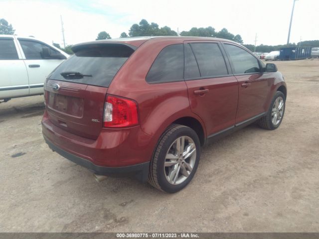 2FMDK3JCXEBA05505 Ford EDGE SEL