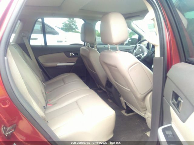 2FMDK3JCXEBA05505 Ford EDGE SEL