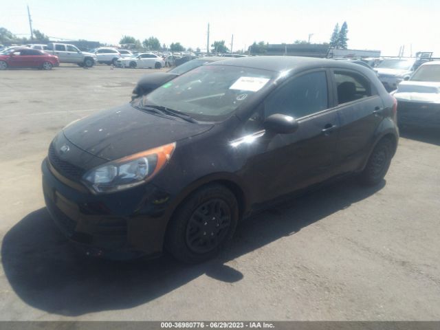 KNADM5A30H6036966 KIA Rio 5-door Lx