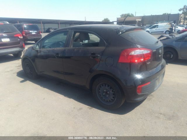 KNADM5A30H6036966 KIA Rio 5-door Lx