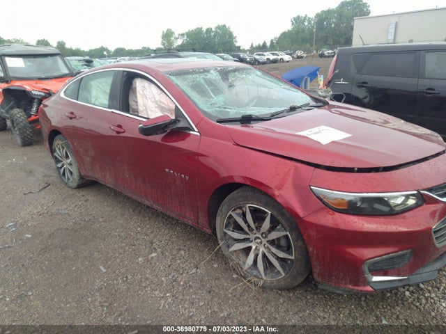 Chevrolet MALIBU LT 2017 1G1ZE5ST5HF123341 Image 1