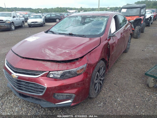 Chevrolet MALIBU LT 2017 1G1ZE5ST5HF123341 Image 12