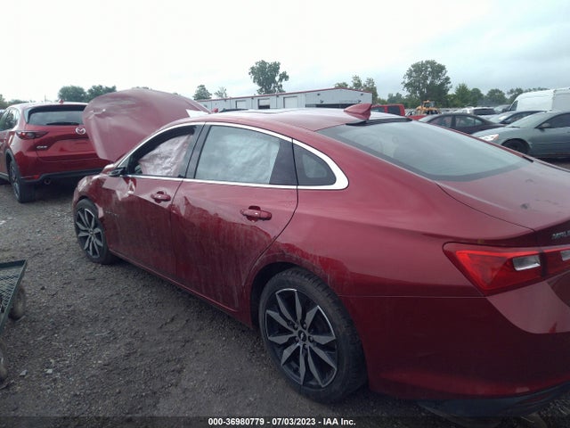 Chevrolet MALIBU LT 2017 1G1ZE5ST5HF123341 Image 3
