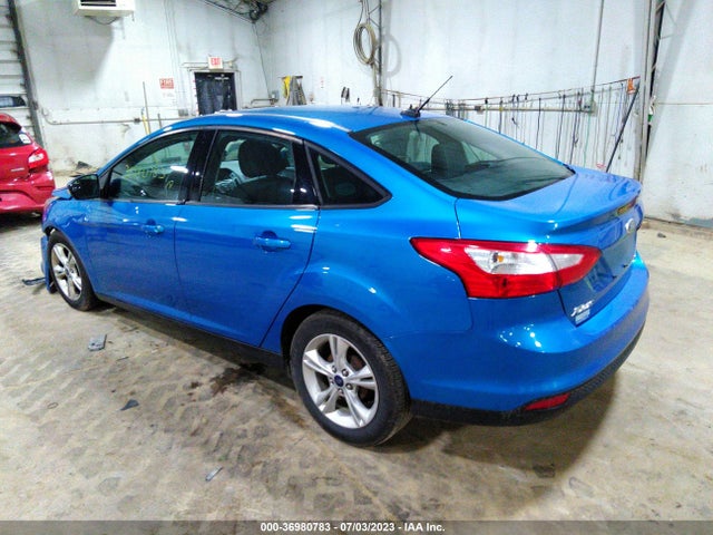 2014 FORD FOCUS SE VIN: 1FADP3F25EL269663