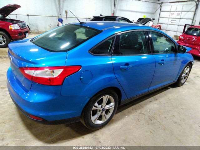 2014 FORD FOCUS SE VIN: 1FADP3F25EL269663