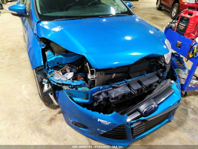 2014 FORD FOCUS SE VIN: 1FADP3F25EL269663