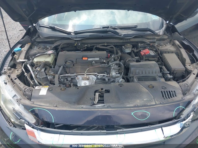 Honda Civic Sedan Lx 2016 2HGFC2F59GH553060 Image 10