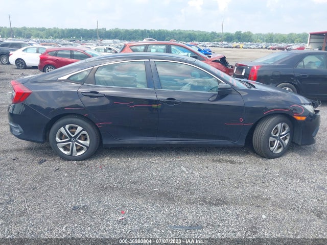 Honda Civic Sedan Lx 2016 2HGFC2F59GH553060 Image 13