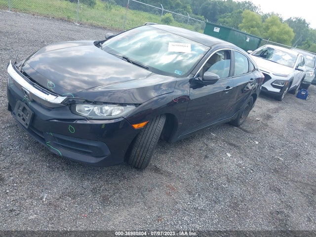 Honda Civic Sedan Lx 2016 2HGFC2F59GH553060 Image 2