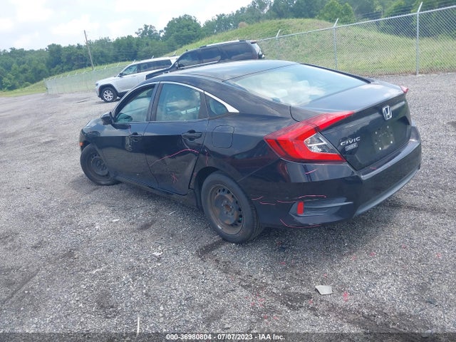Honda Civic Sedan Lx 2016 2HGFC2F59GH553060 Image 3